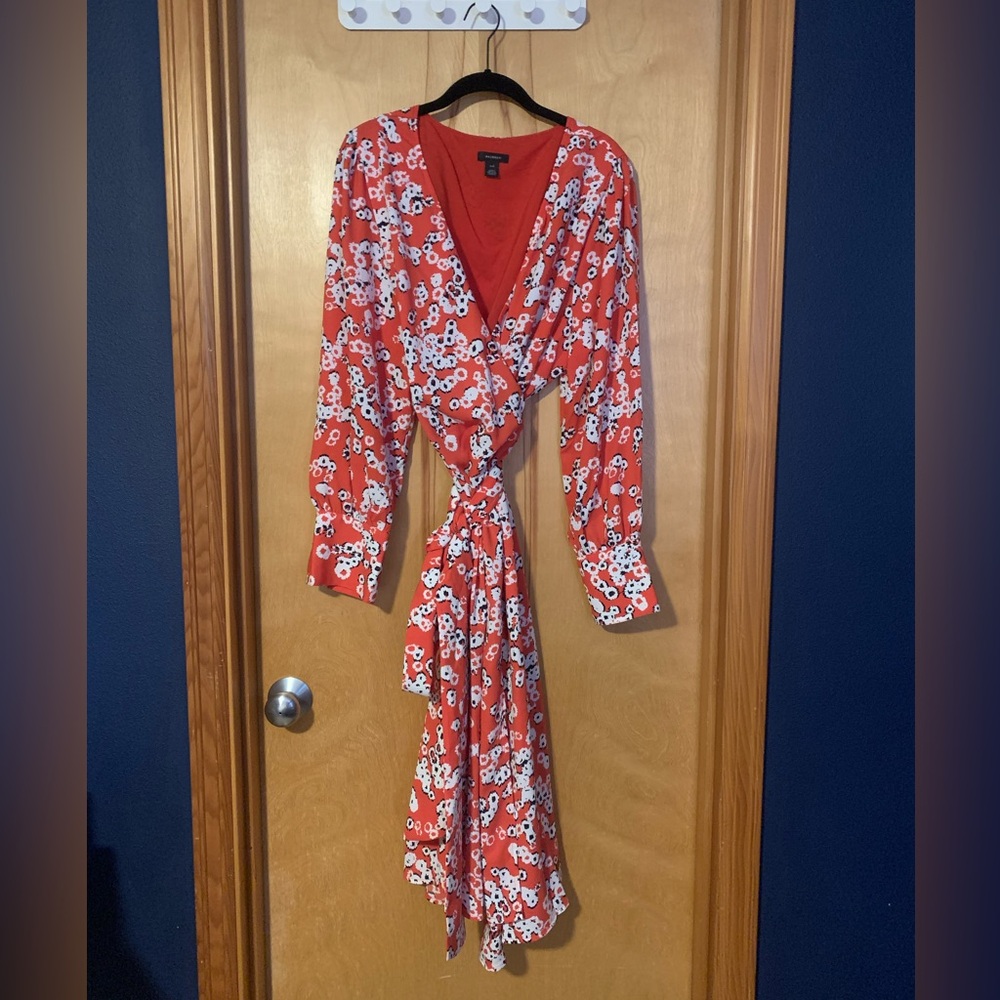 Haologen Wrap Dress